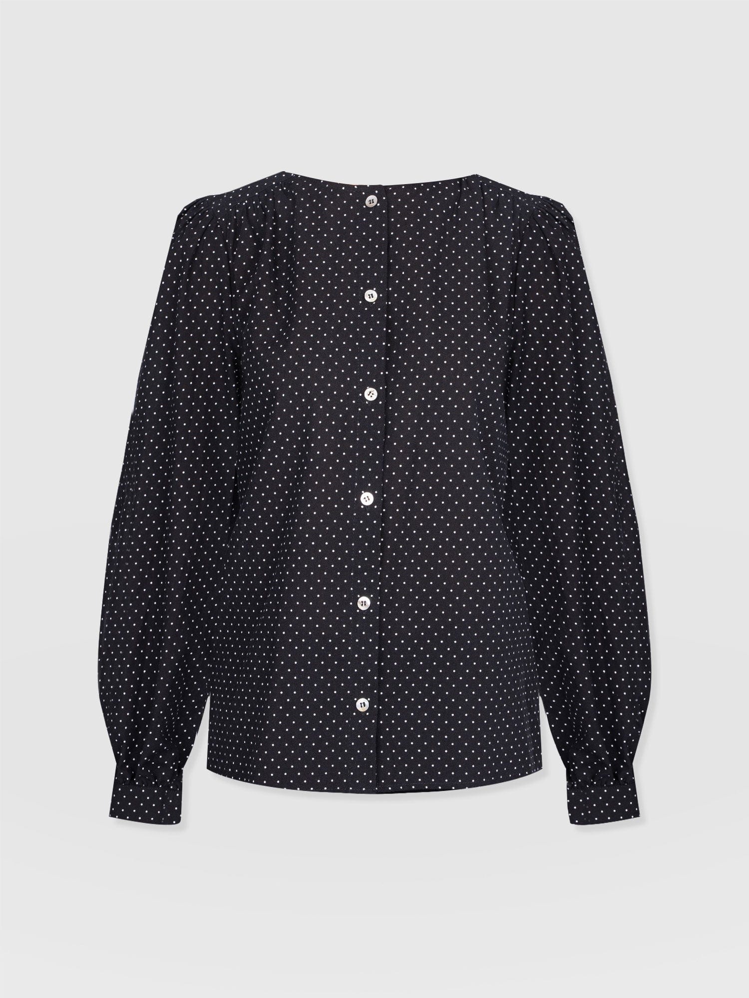 Amelie Blouse - Polka Dot - Women's Blouses | Saint + Sofia® EU